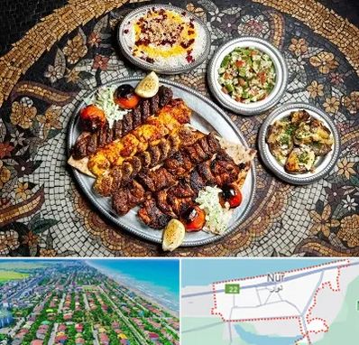 رستوران سنتی در نور