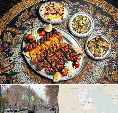 رستوران سنتی در نظرآباد کرج