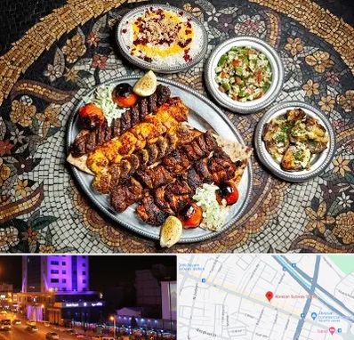 رستوران سنتی در آبرسان تبریز