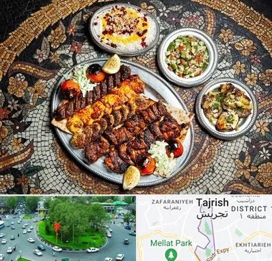 رستوران سنتی در تجریش 