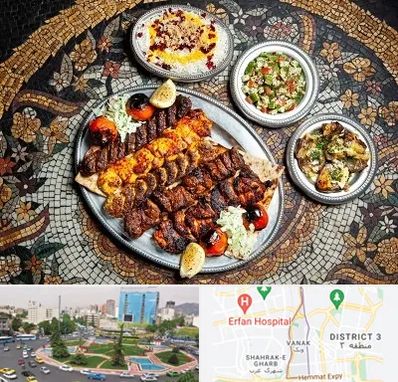 رستوران سنتی در ونک 