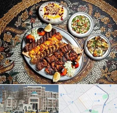 رستوران سنتی در طلاب مشهد