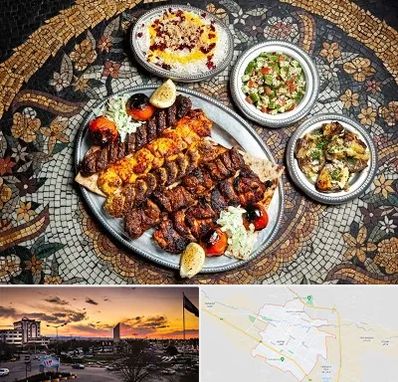 رستوران سنتی در قوچان