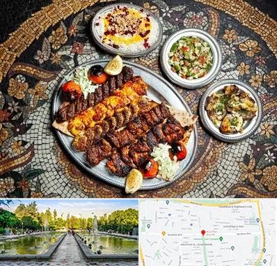 رستوران سنتی در سرسبز