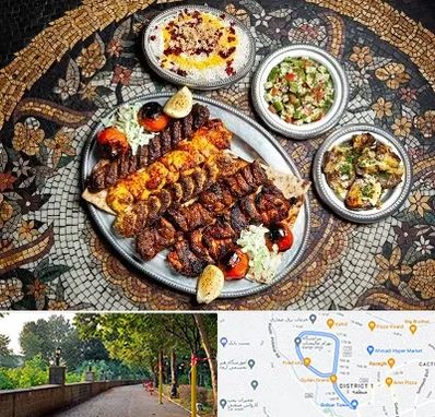 رستوران سنتی در بلوار گیلان رشت