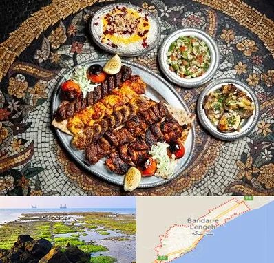 رستوران سنتی در بندرلنگه