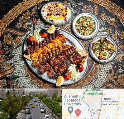 رستوران سنتی در شهران 