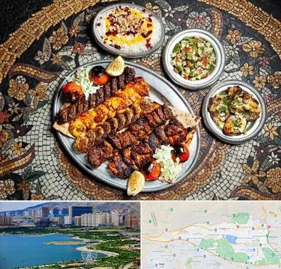 رستوران سنتی در منطقه 22 تهران