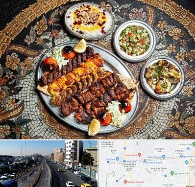 رستوران سنتی در پیروزی