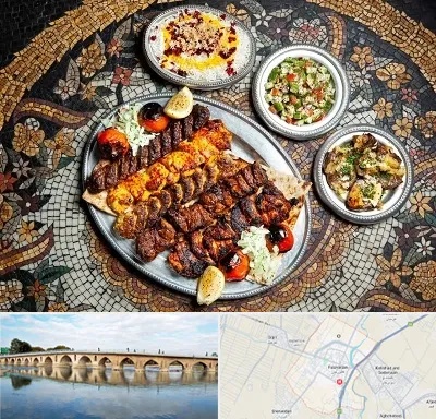 رستوران سنتی در فلاورجان