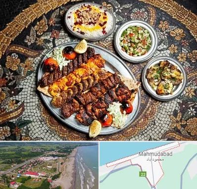 رستوران سنتی در محمودآباد