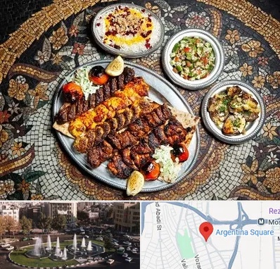 رستوران سنتی در آرژانتین