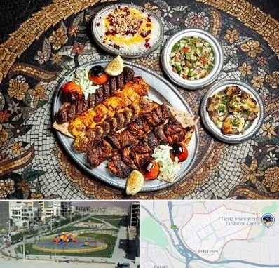 رستوران سنتی در مرزداران تبریز