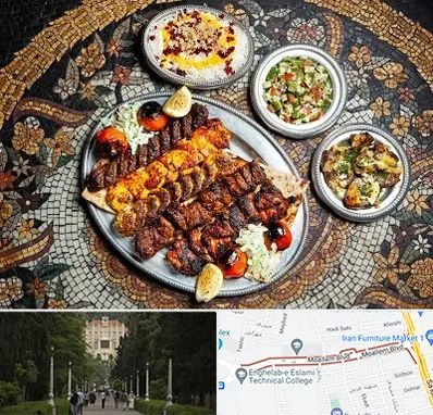 رستوران سنتی در بلوار معلم رشت