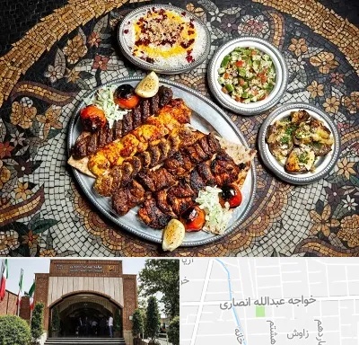 رستوران سنتی در خواجه عبدالله