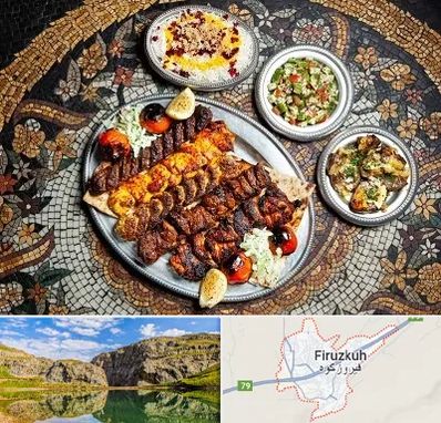 رستوران سنتی در فیروزکوه