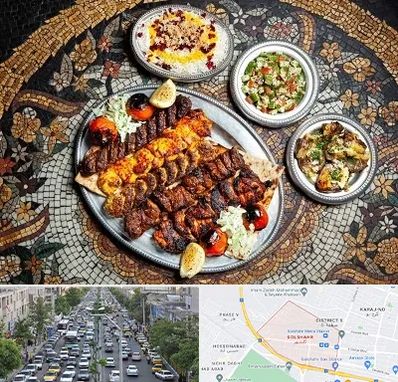 رستوران سنتی در گلشهر کرج