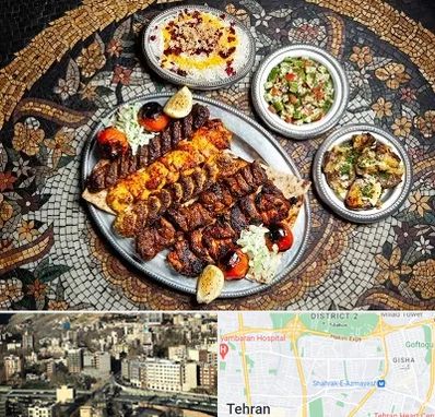 رستوران سنتی در مرزداران 