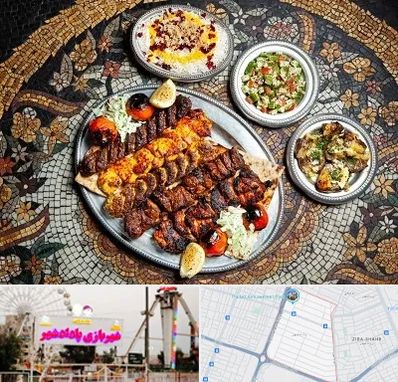 رستوران سنتی در پادادشهر اهواز