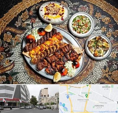 رستوران سنتی در بلوار فردوس 