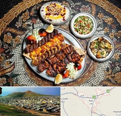 رستوران سنتی در بیجار