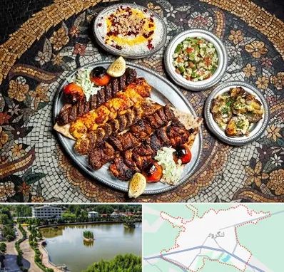 رستوران سنتی در لنگرود
