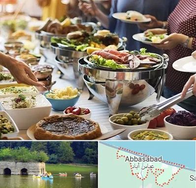 رستوران سلف در عباس آباد