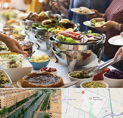 رستوران سلف در فاز سه اندیشه