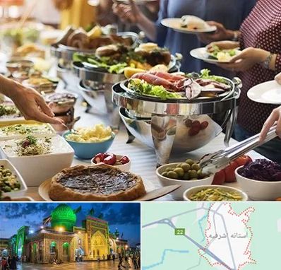 رستوران سلف در آستانه اشرفیه