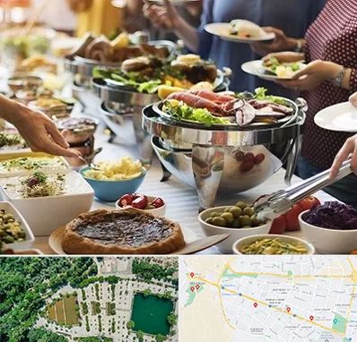 رستوران سلف در وکیل آباد مشهد