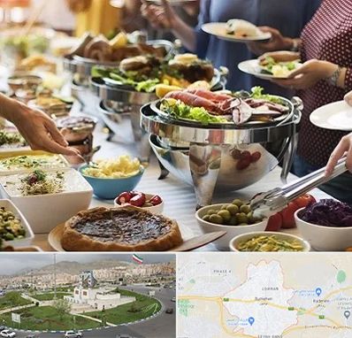 رستوران سلف در بومهن