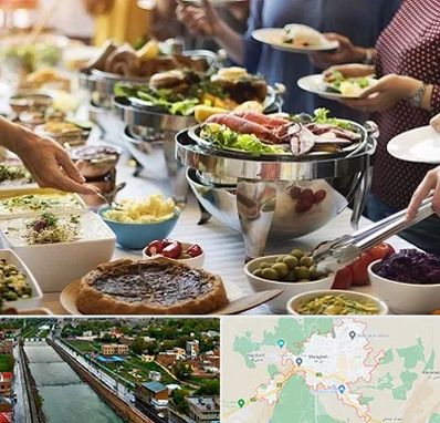 رستوران سلف در مراغه