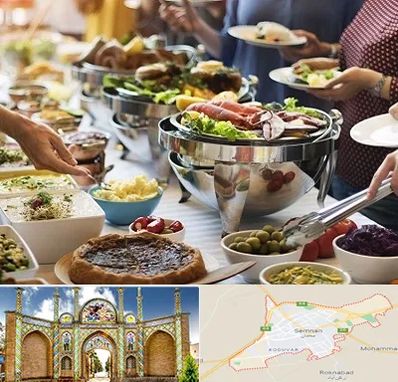 رستوران سلف در سمنان