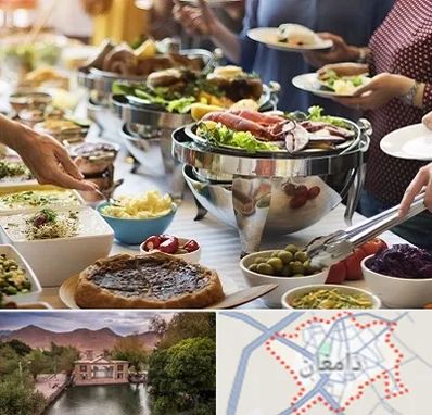 رستوران سلف در دامغان