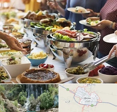 رستوران سلف در شیروان