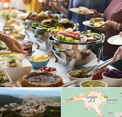 رستوران سلف در گرگان