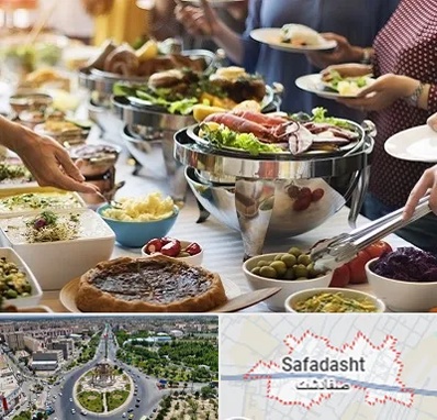 رستوران سلف در صفادشت