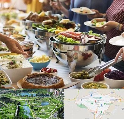 رستوران سلف در بجنورد