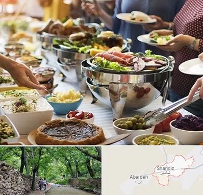 رستوران سلف در شاندیز مشهد