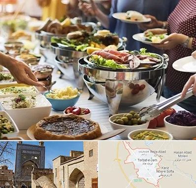 رستوران سلف در تربت جام