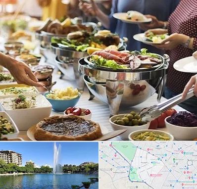 رستوران سلف در کوهسنگی مشهد