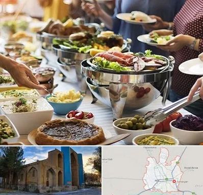 رستوران سلف در اهر