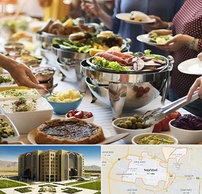 رستوران سلف در نجف آباد