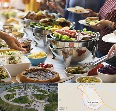 رستوران سلف در ورامین