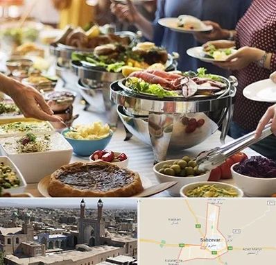 رستوران سلف در سبزوار