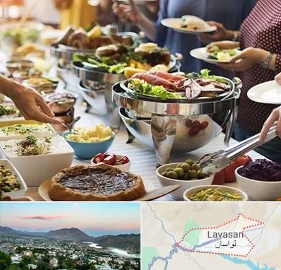 رستوران سلف در لواسان