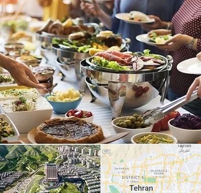 رستوران سلف در شمال تهران