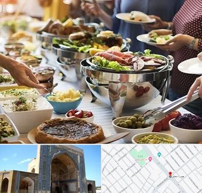 رستوران سلف در مصلی مشهد