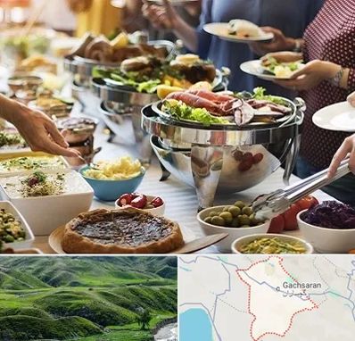 رستوران سلف در گچساران