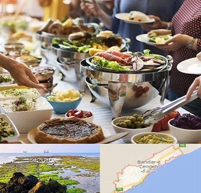 رستوران سلف در بندرلنگه